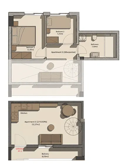 كوزمو ١ — unit I1