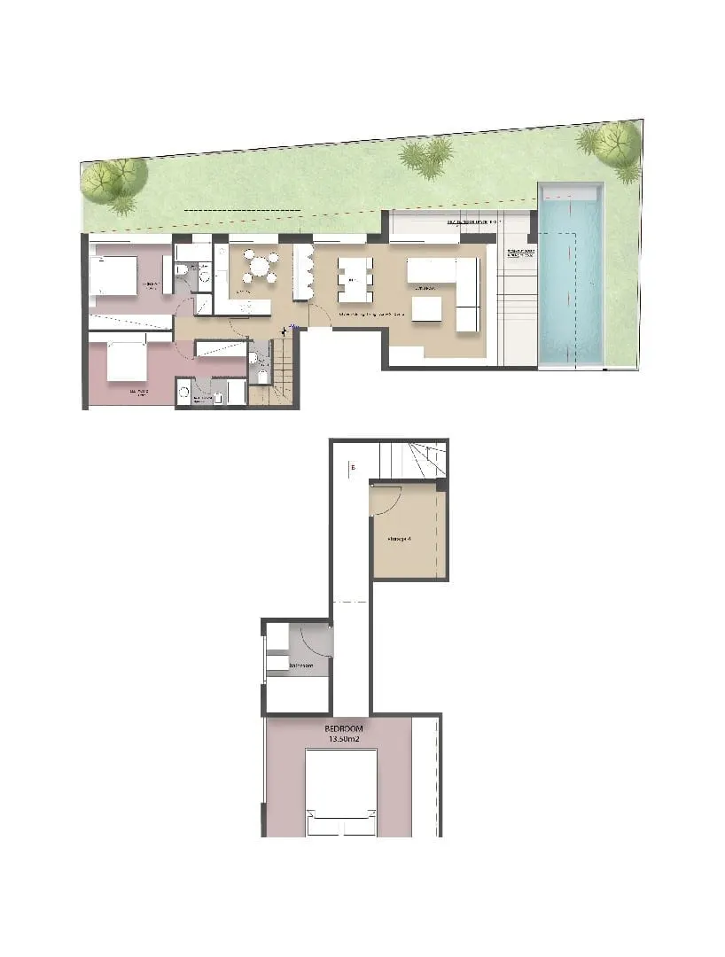 Hestia Grove — unit plan 2