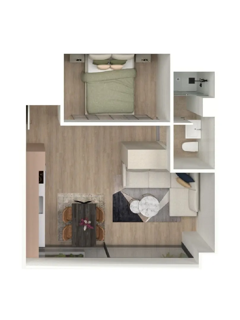 Paragon I — unit plan 12