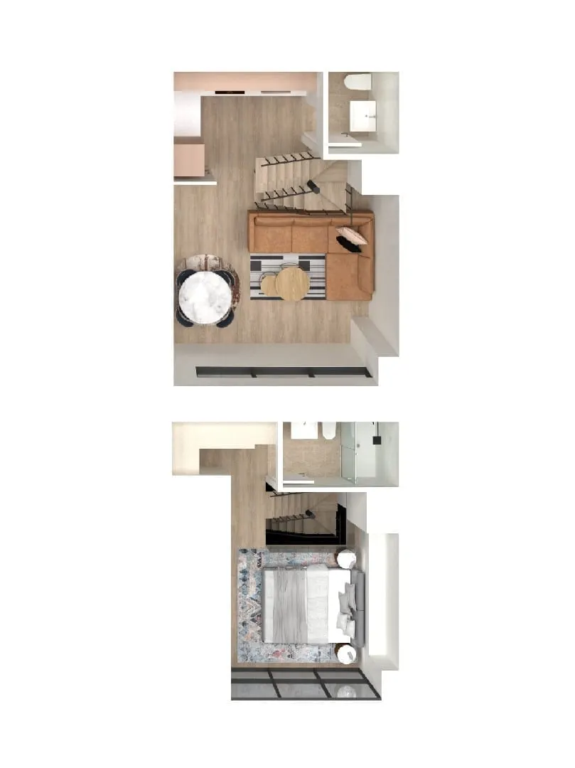Paragon I — unit plan 4