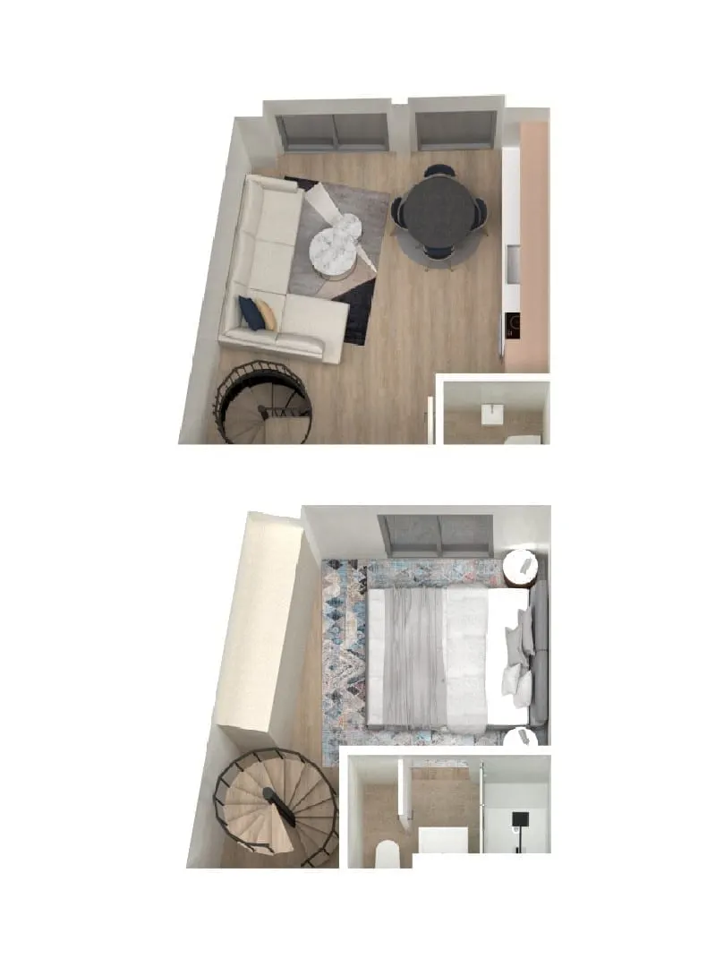 Paragon I — unit plan 6