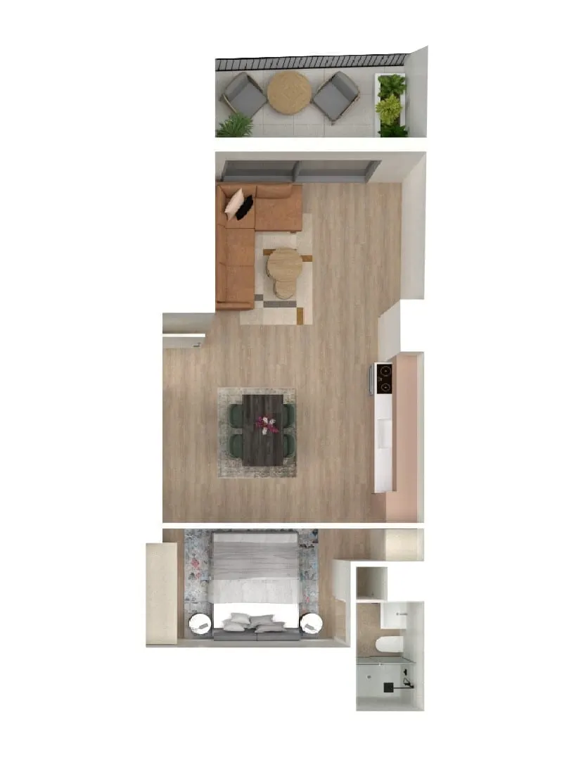 Paragon I — unit plan 8