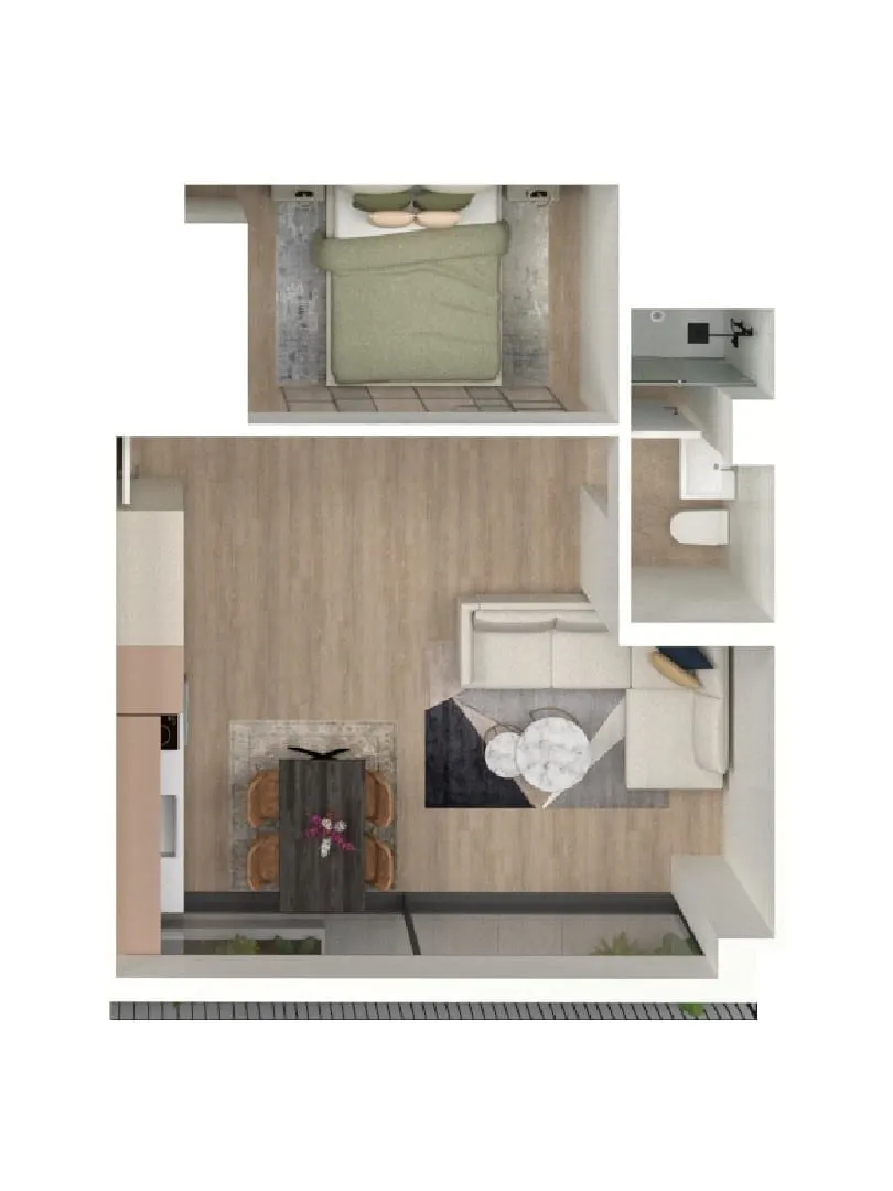 Paragon I — unit plan 9