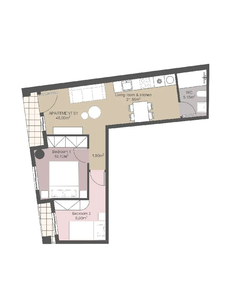 باراغون ٢ — unit GF1