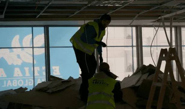 ديلوس — construction update 4