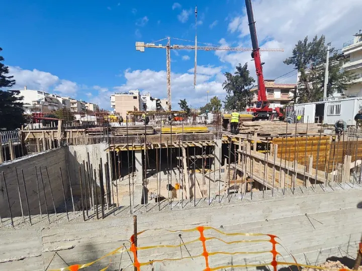 هيستيا بيرل — construction update 8